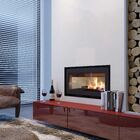 Inserto Aço Carbono de Dupla Combustão Solution 46x79,5x51,5cm Metávila