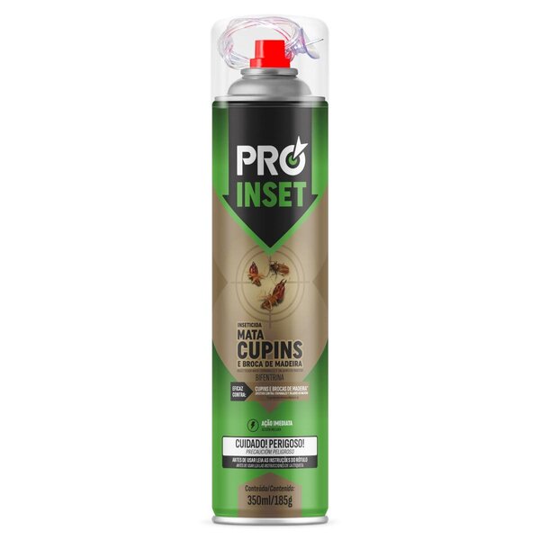 Inseticida Aerosol Pro Inset Mata Cupim 350ml