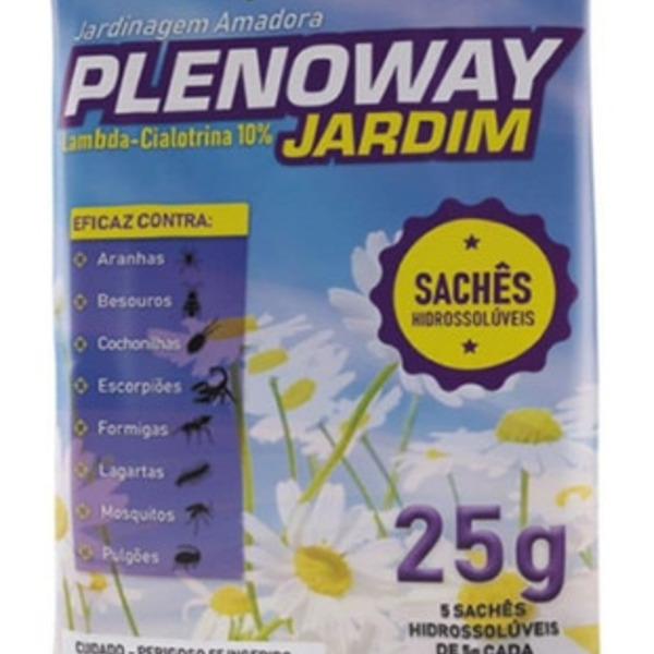 Inseticida Plenoway Jardim 25g Para Cochonilha E Pulgões