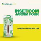 Inseticom Jardim Four Inseticida E Fungicida Mini Dose 10ml