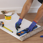 Instalação de 1 Rolo de Papel Parede