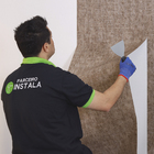 Instalação de 1 Rolo de Papel Parede