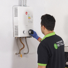 Instalação de Aquecedor a Gás