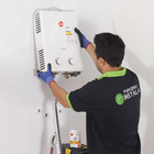 Instalação de Aquecedor a Gás