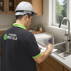 Instalação de Cuba Simples de Cozinha