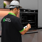 Instalação de Forno Elétrico de Embutir