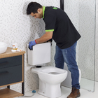 Instalação de Vaso Sanitário com Caixa Acoplada