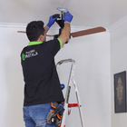 Instalação de Ventilador de Teto sem Controle de Parede