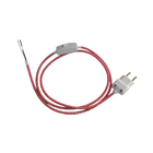 Instalação Rabicho Tecido C/ Interruptor Abajur 1 50mt + Toma