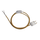 Instalação Rabicho Tecido C/ Interruptor Abajur 1 50mt + Toma