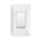 Interruptor Simples 16A / 250V~ Com Placa