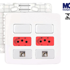 Inter Intermed + Tomada Ver 20a+ 2 Tomada P Tel Margirius B3