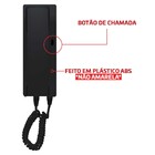 Intercomunicador Interfone Ponto A Ponto Preto Pt-288 I  Prot