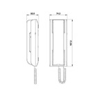 Interfone Eletronico Residencial  AZ-S1 HDL