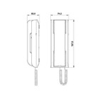 Interfone Eletronico Residencial  AZ-S1 HDL