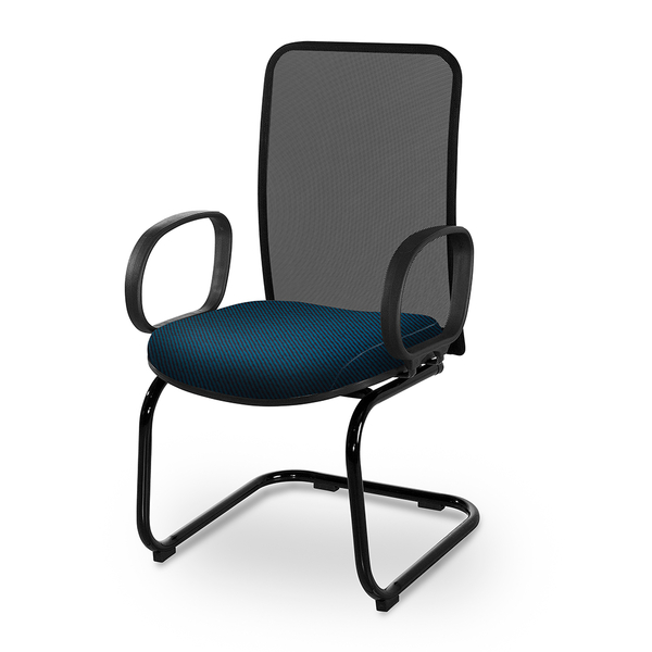 Interlocutor Tela Master Base Ski Preta Braço Corsa Azul/preto