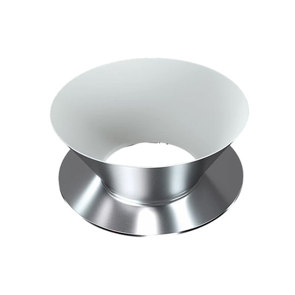 Interno de Plafon 1 Lâmpada Branco Plástico Luminatti