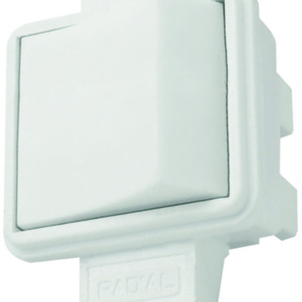 Interruptor 1 Tecla Bipolar Simples S/ Placa Pollar Radial