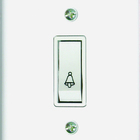 Interruptor 1 Tecla Campainha Linha Pollar Radial 1901.001