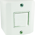 Interruptor 1 Tecla Intermediária Sistema X Branco Radial