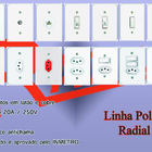 Interruptor 1 Tecla Paralela Sem Placa Pollar Radial