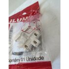 Interruptor 1 Tecla Paralelo Branco Módulo Linha I9 - Ilumi