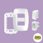 Interruptor 1 Tecla Paralelo C/ Tomada 20a 4x2 Fame Elegance