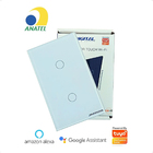 Interruptor 2 Teclas Inteligente - Branco