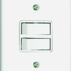 Interruptor 2 Teclas Paralelas Linha Pollar Radial 1901.006