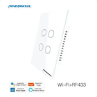 Interruptor 4 Teclas Inteligente - Branco