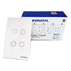 Interruptor 4 Teclas Inteligente - Branco