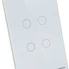 Interruptor 4 Teclas Inteligente - Branco
