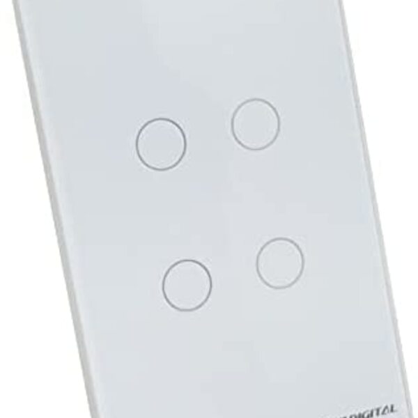 Interruptor 4 Teclas Inteligente - Branco