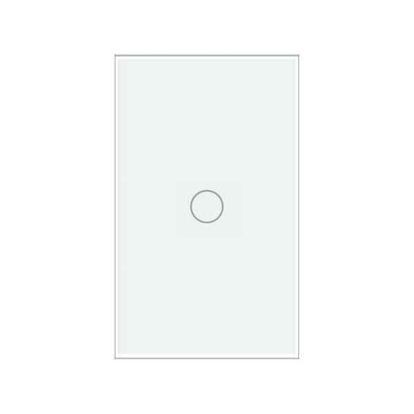 Interruptor 4x2" 1 Módulo Touch Branco Wi-Fi Ambiente Conectado Steck