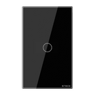 Interruptor 4x2" 1 Módulo Touch Preto Wi-Fi Ambiente Conectado Steck
