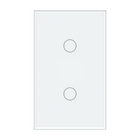 Interruptor 4x2" 2 Módulos Touch Branco Wi-Fi Ambiente Conectado Steck