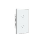 Interruptor 4x2" 2 Módulos Touch Branco Wi-Fi Ambiente Conectado Steck