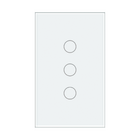 Interruptor 4x2" 3 Módulos Touch Branco Wi-Fi Ambiente Conectado Steck
