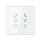 Interruptor 4x4" 6 Módulos Touch Branco Wi-Fi Ambiente Conectado Steck