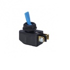 Interruptor Alavanca Plástica Unipolar Cs-301d Azul