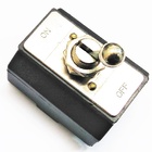 Interruptor Alavanca Tripolar Cs-301 Ts/ss 20a 250vca