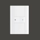 Interruptor Bipolar Com Placa 4x2 Fame Modulare Branco