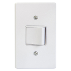 Interruptor Bipolar Simples 10a Linha Gelo Radial