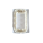 Interruptor Com 2 Teclas Simples E 1 Tecla Paralela Com Placa