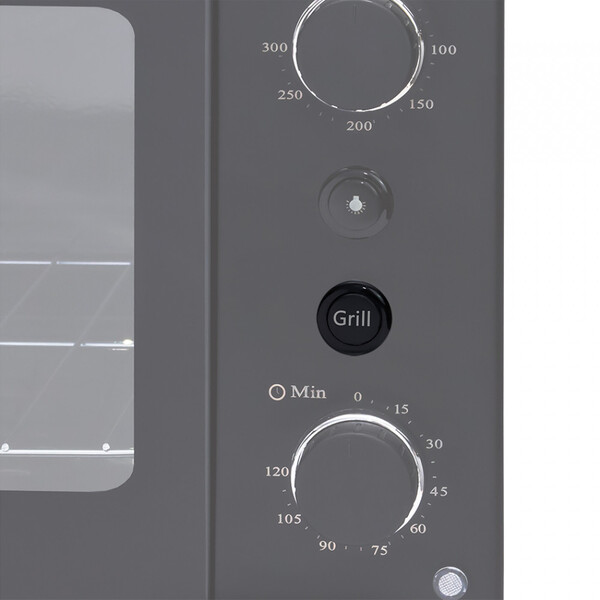 Interruptor Com Botao Do Grill Dourador Para Fornos