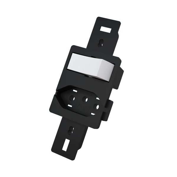 Interruptor Condulete 1 Tecla Simples + Tomada 10a Blux - Pre