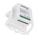 Mini controlador smart Wi-Fi com entrada para 1 interruptor Intelbras EWS 211