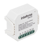 Mini controlador smart Wi-Fi com entrada para 2 interruptores Intelbras EWS 222