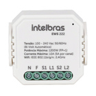 Mini controlador smart Wi-Fi com entrada para 2 interruptores Intelbras EWS 222