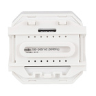 Mini controlador smart Wi-Fi com entrada para 2 interruptores Intelbras EWS 222